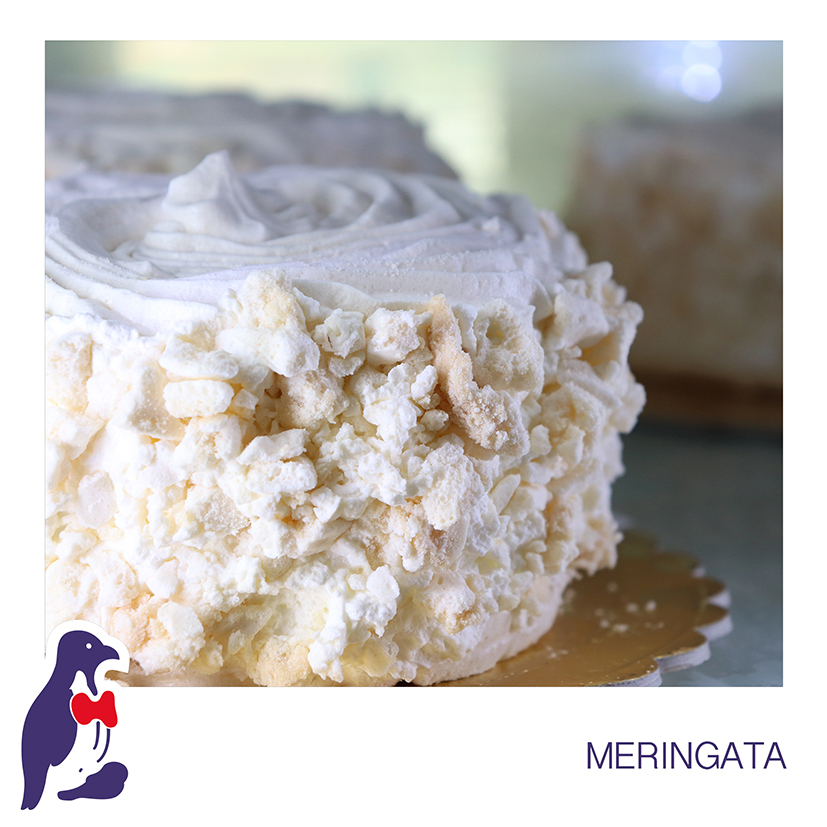 Pasticceria fredda - torta meringata- Bar Gelateria Pinguino Blu Gussago