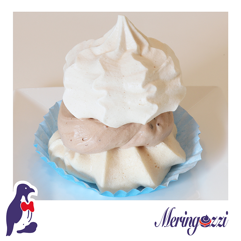 Meringa pasticceria fredda - Bar Gelateria Pinguino Blu Gussago