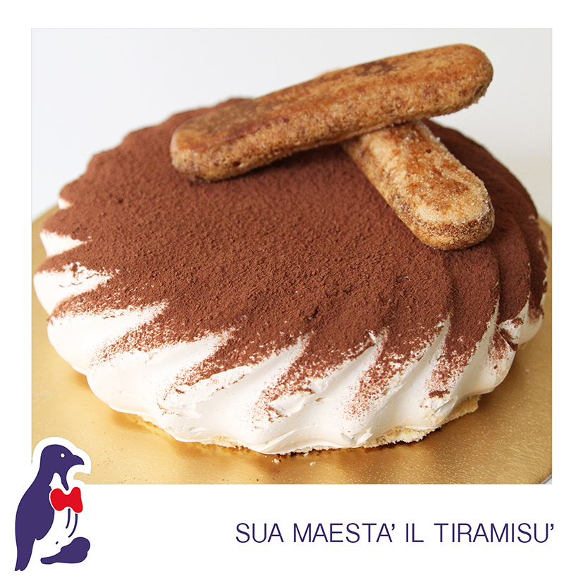Pasticceria fredda - Torta al tiramisù - Bar Gelateria Pinguino Blu Gussago