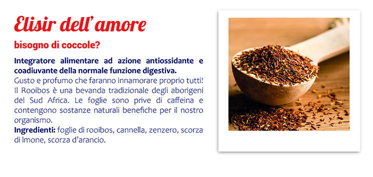 Caffetteria - elisir dell'amore - Bar Gelateria Pinguino Blu Gussago