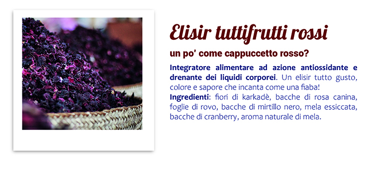 Caffetteria - elisir tuttifrutti rossi - Bar Gelateria Pinguino Blu Gussago