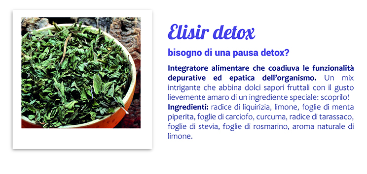 Caffetteria - elisir detox - Bar Gelateria Pinguino Blu Gussago