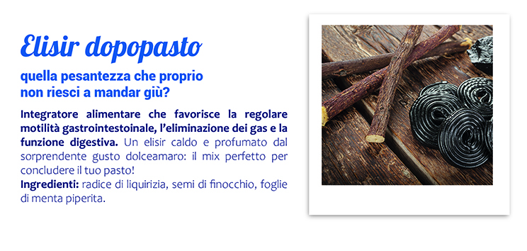 Caffetteria - elisir dopopasto - Bar Gelateria Pinguino Blu Gussago