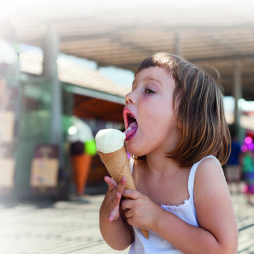 voglia di gelato artigianale - Bar Gelateria Pinguino Blu Gussago