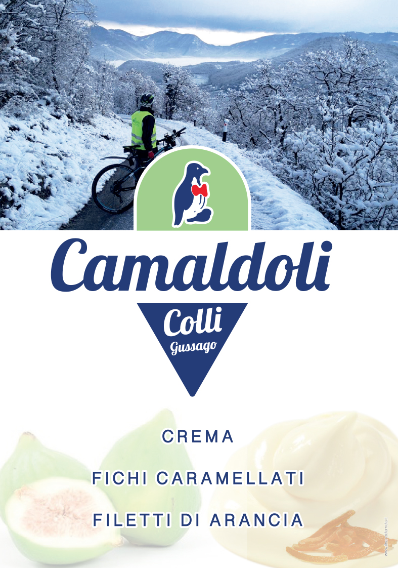 Camaldoli - nuovo gusto gelato