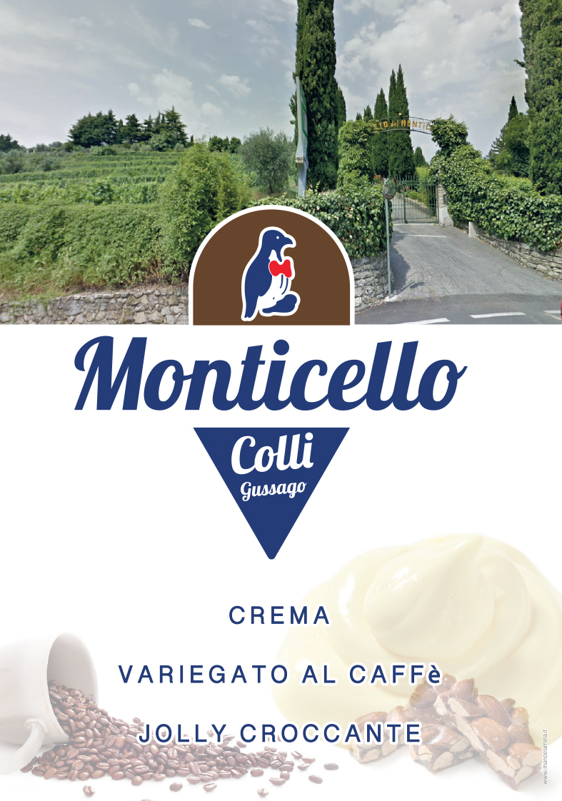Monticello - nuovo gusto gelato