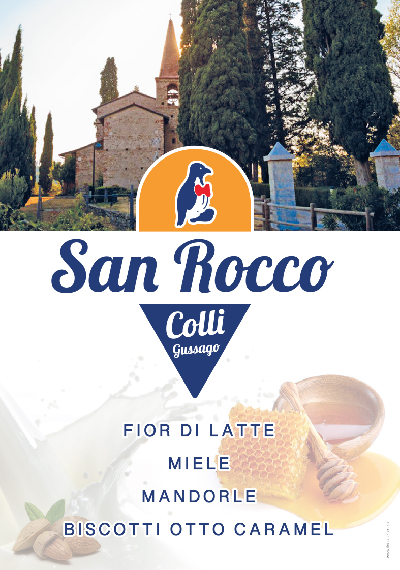San Rocco - nuovo gusto gelato