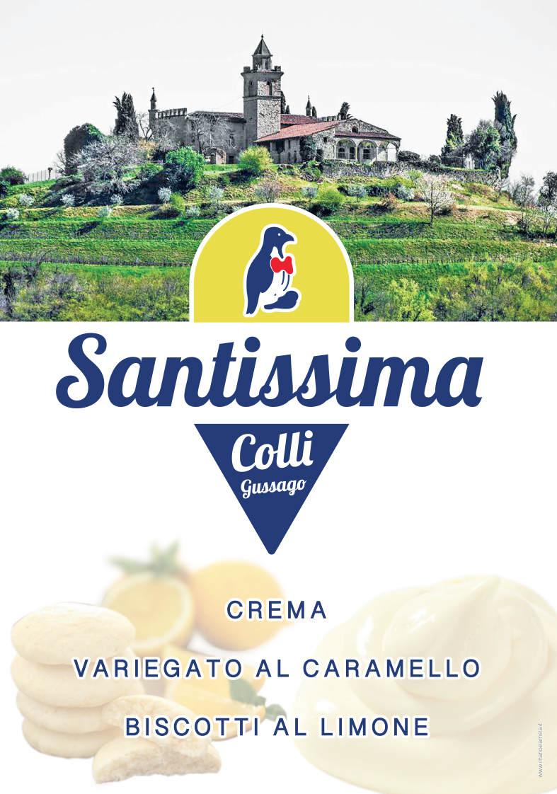 Santissima - nuovo gusto gelato