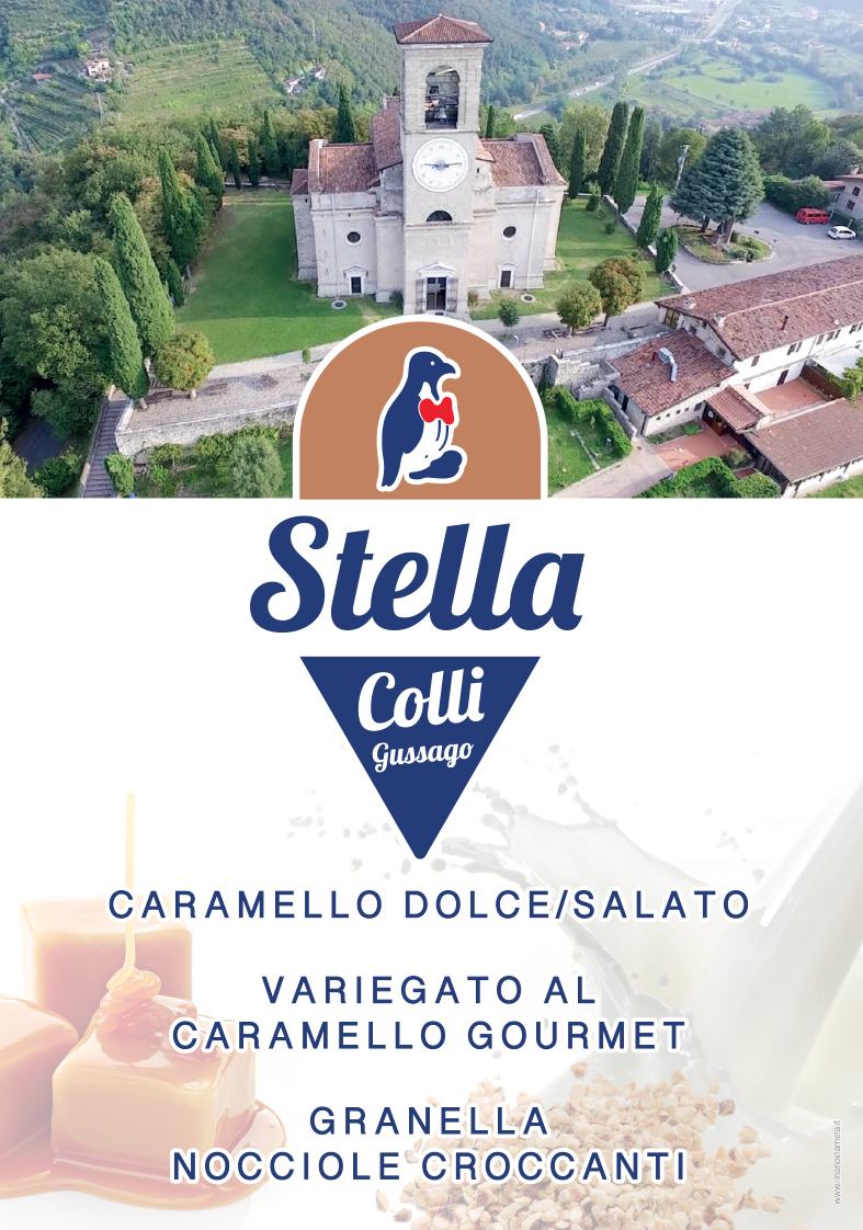 Stella - nuovo gusto gelato